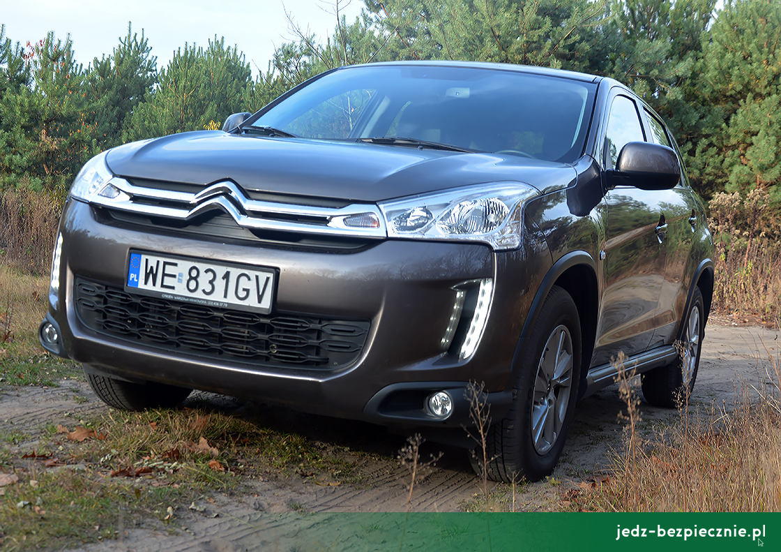 Akcje przywoławcze do serwisów - lipiec 2019 - Citroen C4 Aircross